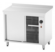 Plate heating tables